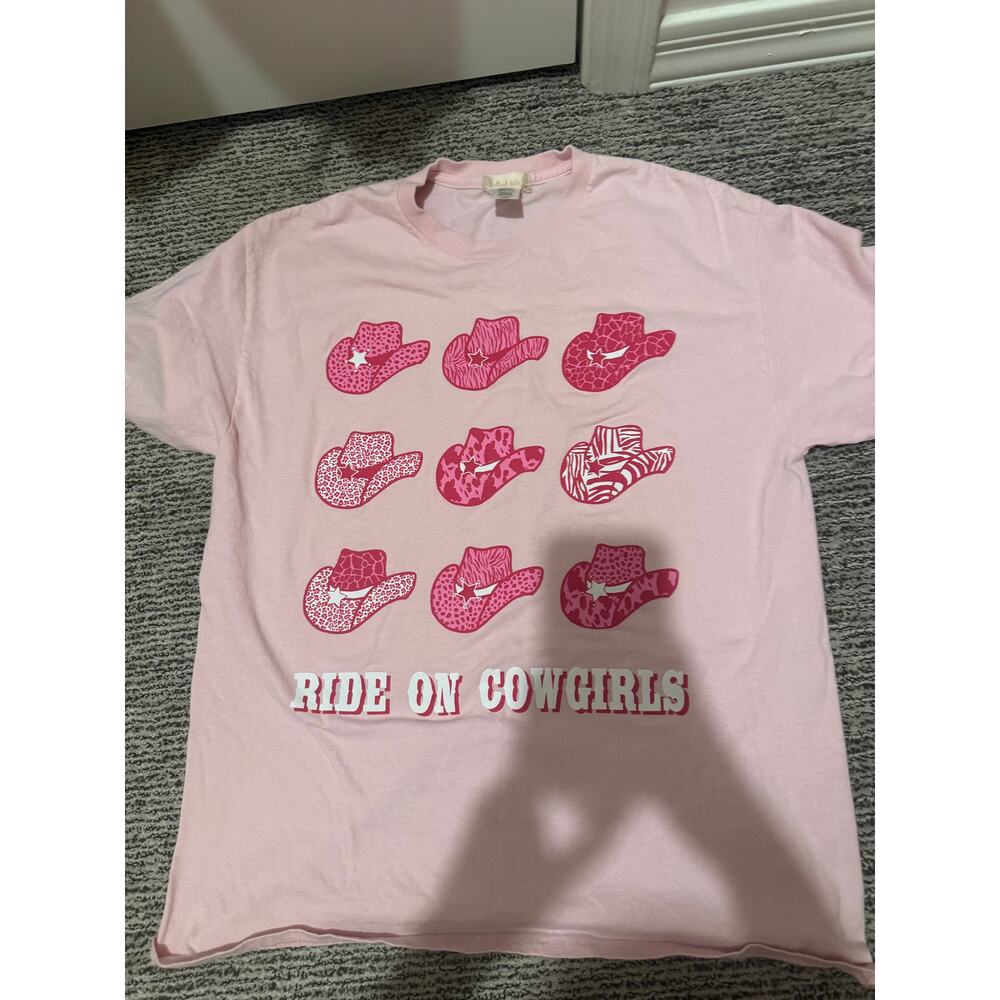 Altrd State cowgirl tshirt